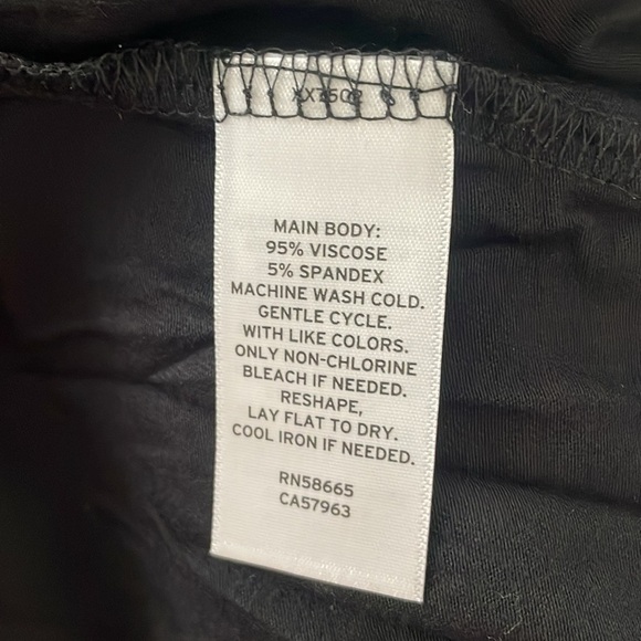 ♥️Caslon♥️Black Sleeveless swing dress Size (Small) - Picture 9 of 10